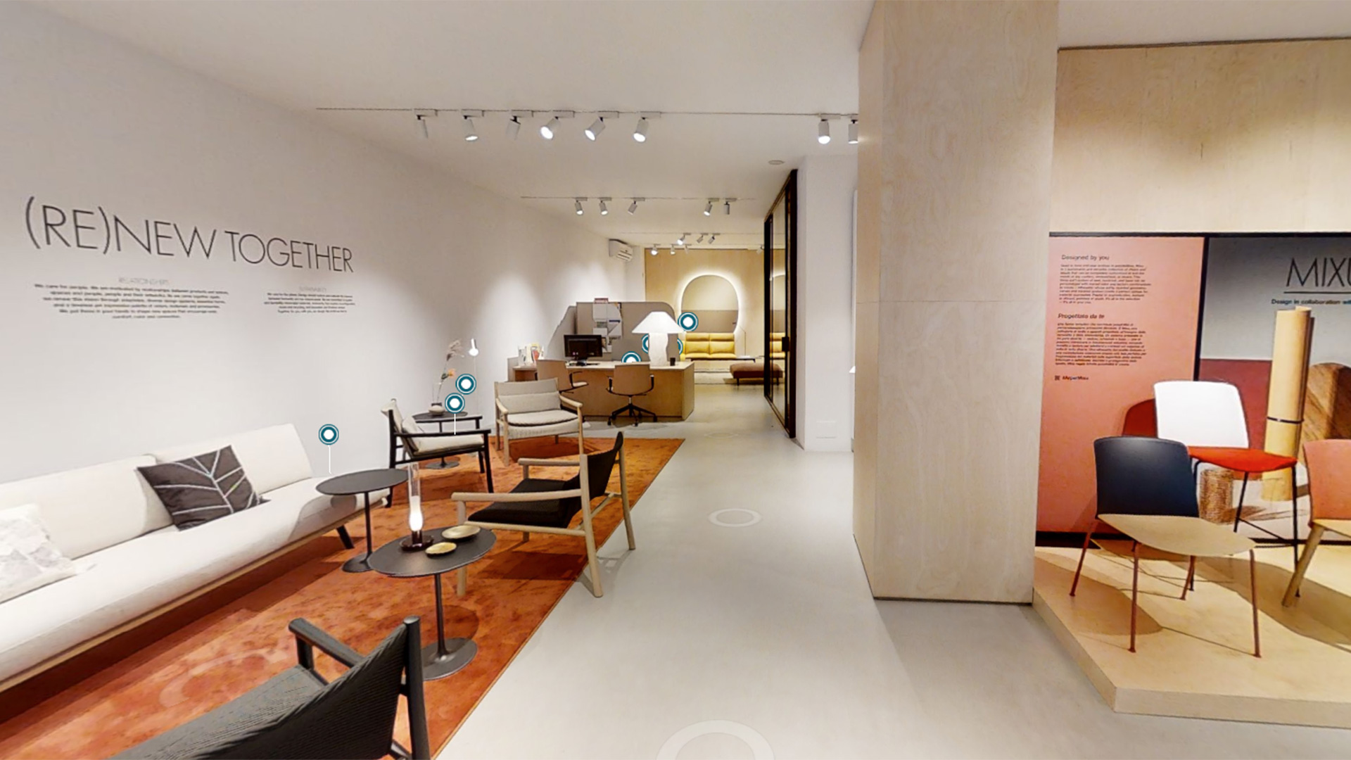 showroom milano arper