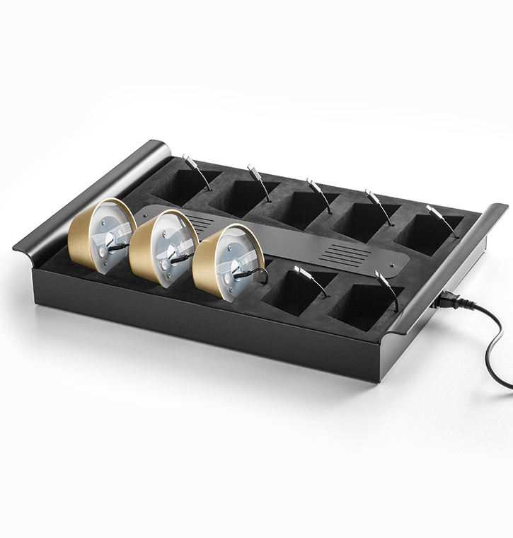 Firefly in the sky up to 10 products charging tray