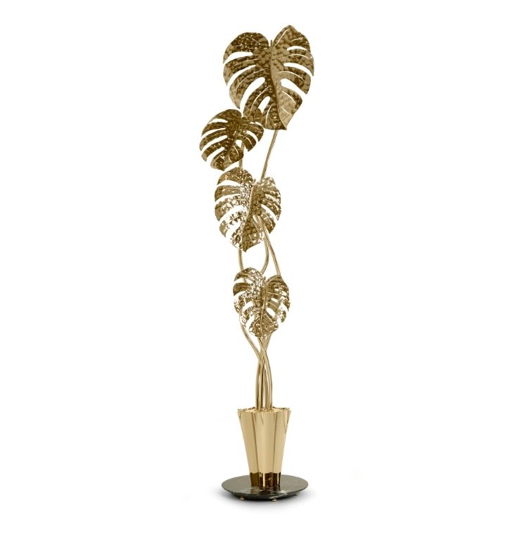 Rainforest Floor Lamp
