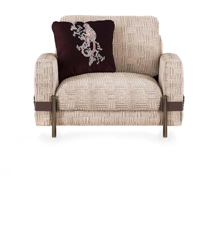 ETRO Home Interiors - Poltrona Madras