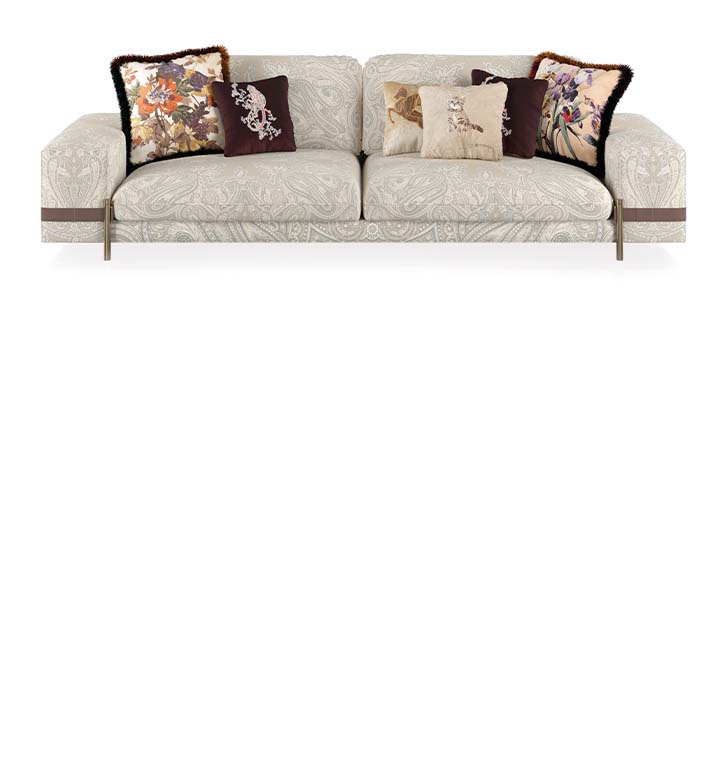ETRO Home Interiors - Divano Madras