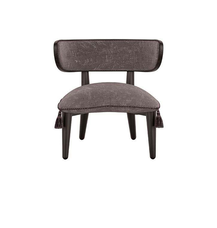 ETRO Home Interiors - Shah armchair