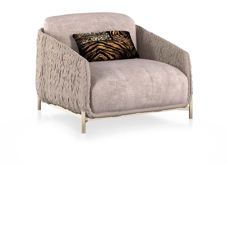Roberto Cavalli Home Interiors - Clifton armchair