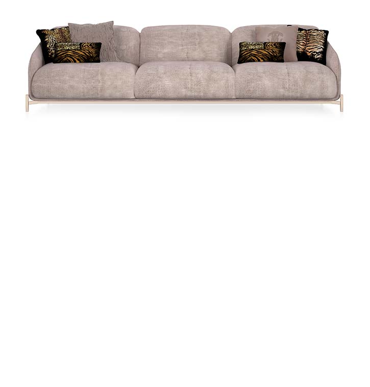 Roberto Cavalli Home Interiors - Clifton sofa