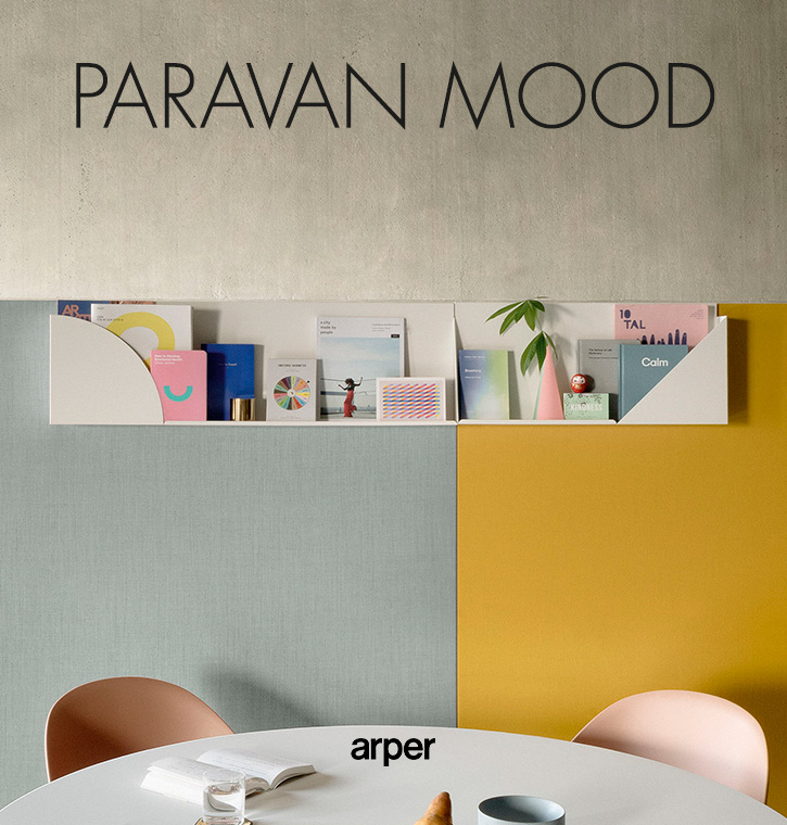 arper paravan mood