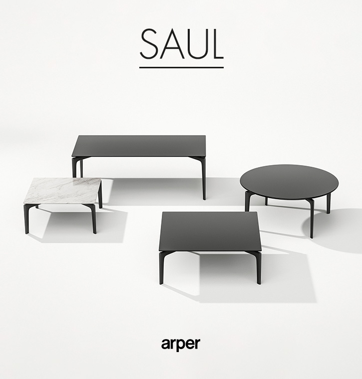arper tavolino saul