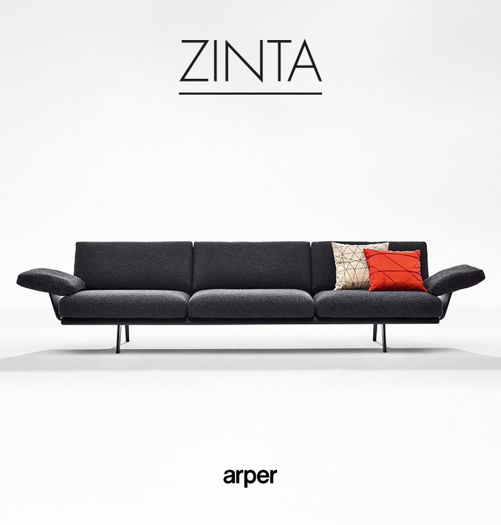 arper divano zinta