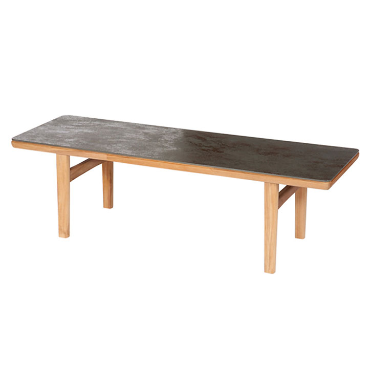Monterey Low Table 150 with Oxide Top