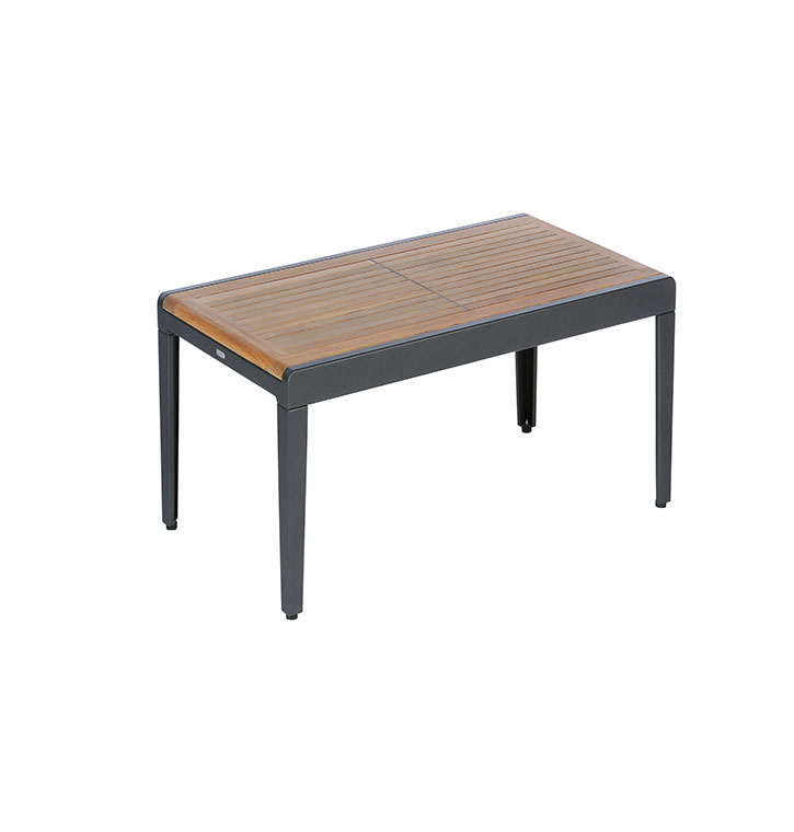 Aura Low Table 120 with Graphite Frame
