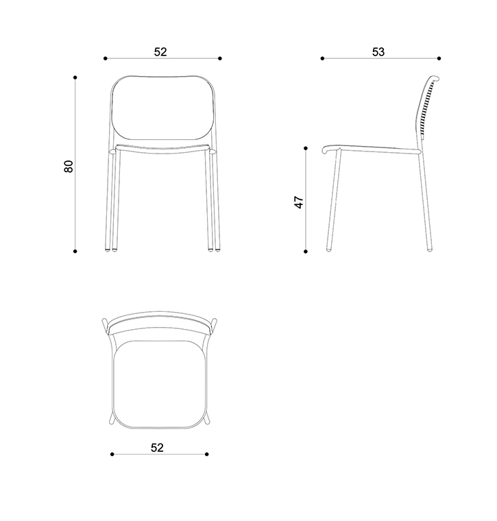 TrabA Scheda tecnica METIS WOOD Chair