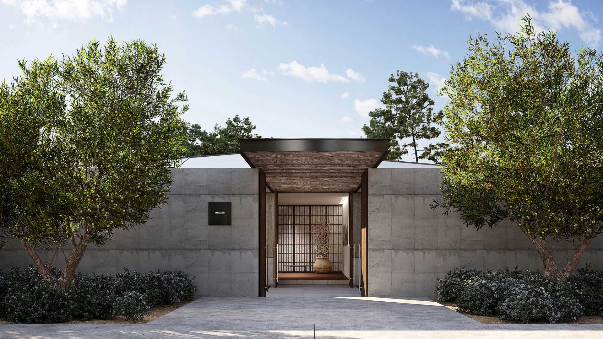 RITZWELL PRESENTS THE LAKESHORE VILLA