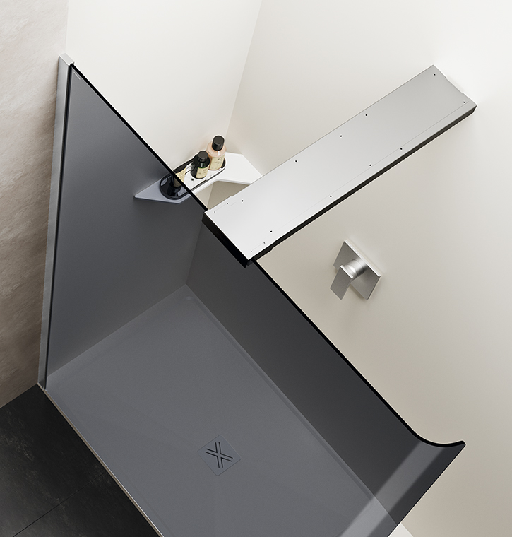 Bobox box doccia di design modulare