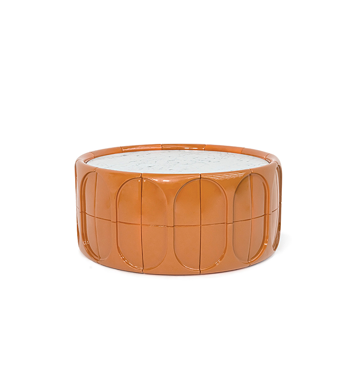 Hessentia | Cornelio Cappellini- Concave coffe table