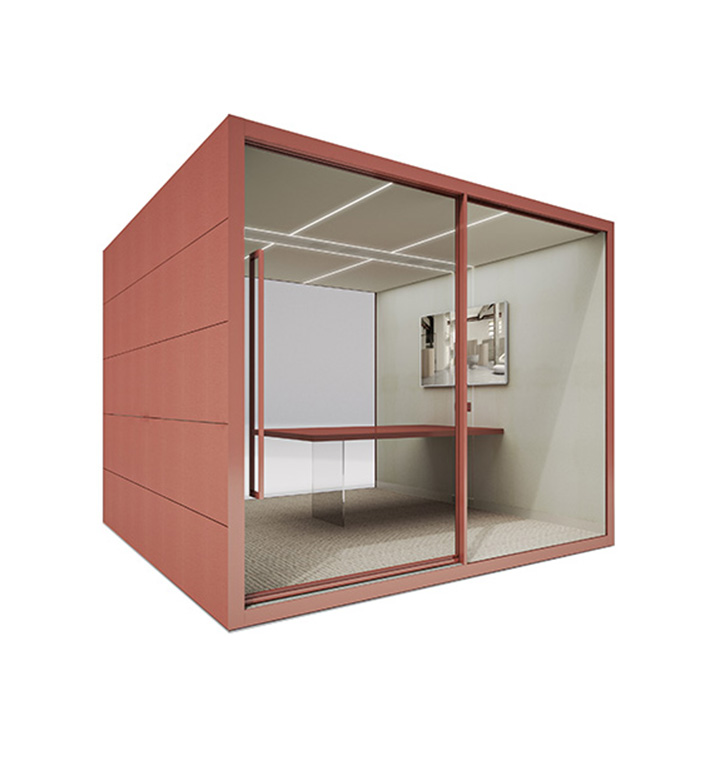 IOC project partners - Privé - Soundproof pods