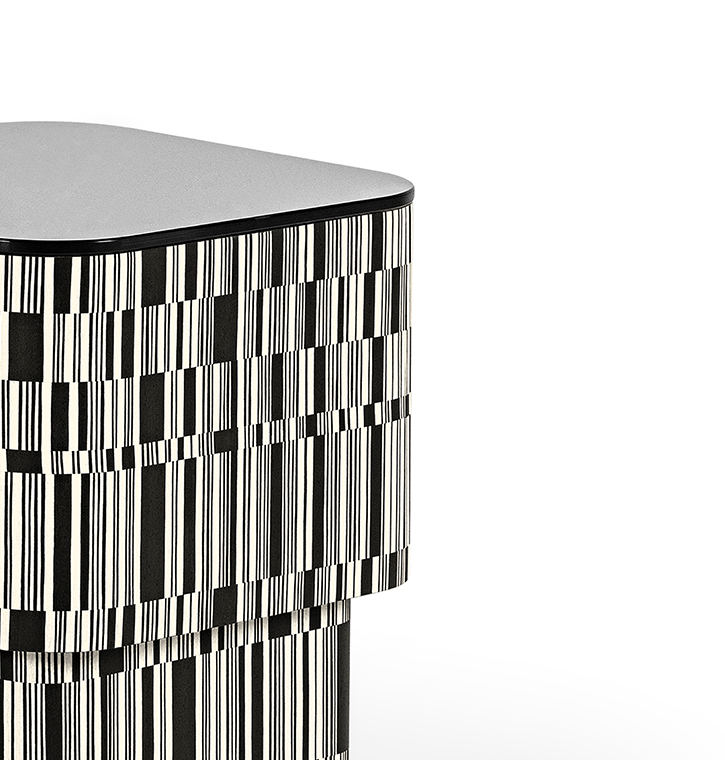 Hessentia | Cornelio Cappellini- Enigma side table