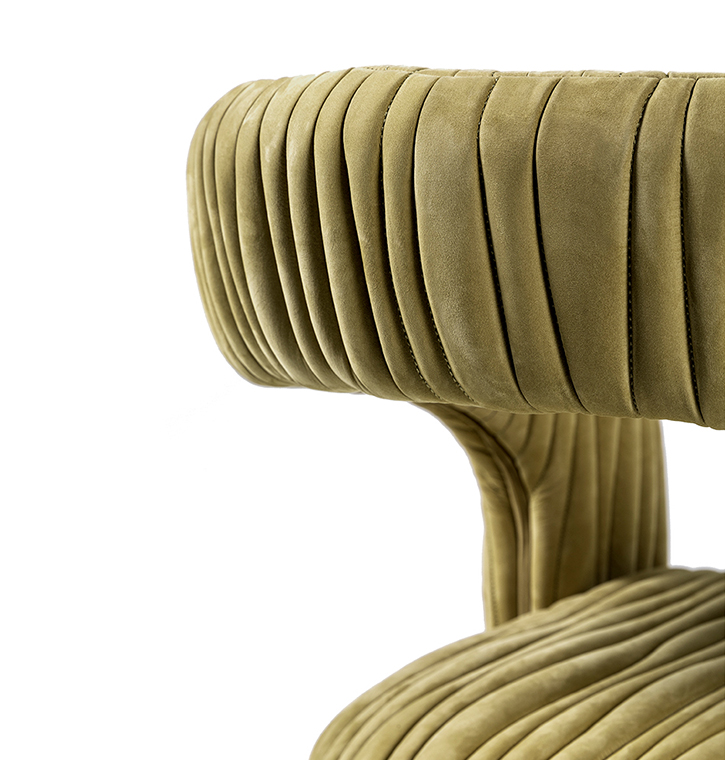 Hessentia | Cornelio Cappellini- Leaf armchair