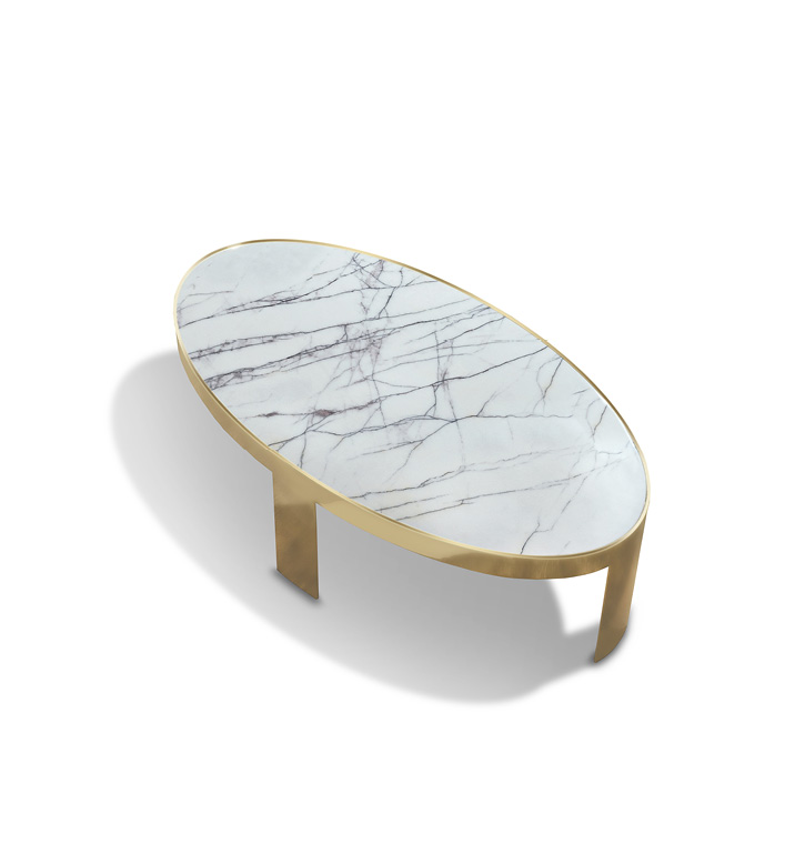 Giorgio Collection - Tavolino Ovale