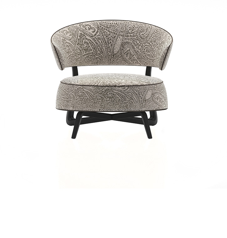 ETRO Home Interiors - Diana armchair