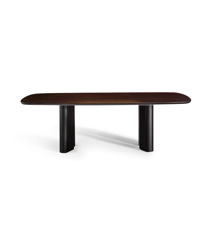 Bonaldo_Geometric Table Wood