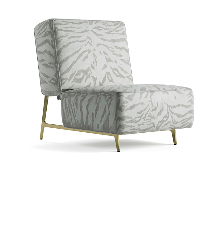 Roberto Cavalli Home Interiors - Poltrona Davis