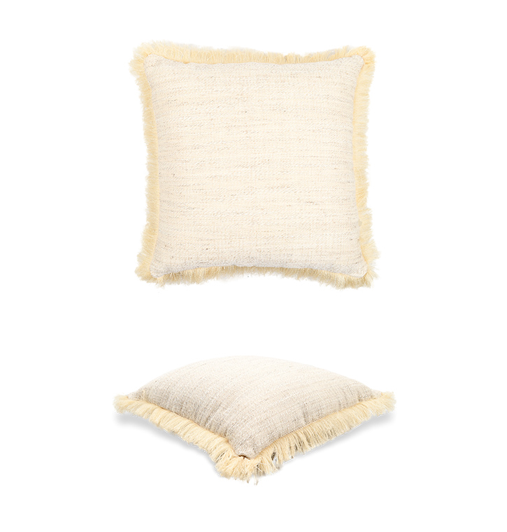3135 | NATURAL FIBER Cushions Collection