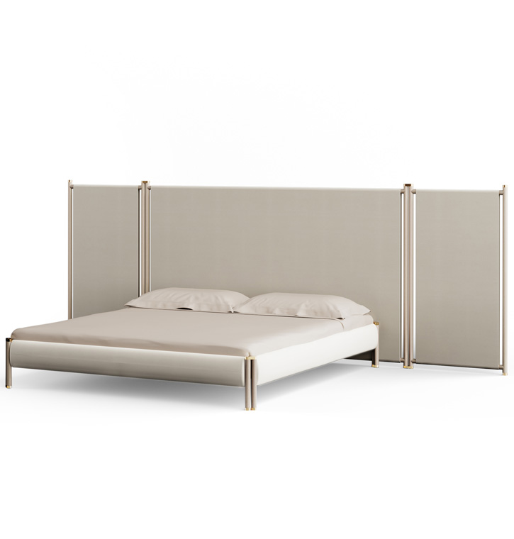 Boiserie Bricola con Tatami Bricola design Raffaella Mangiarotti per Pianca