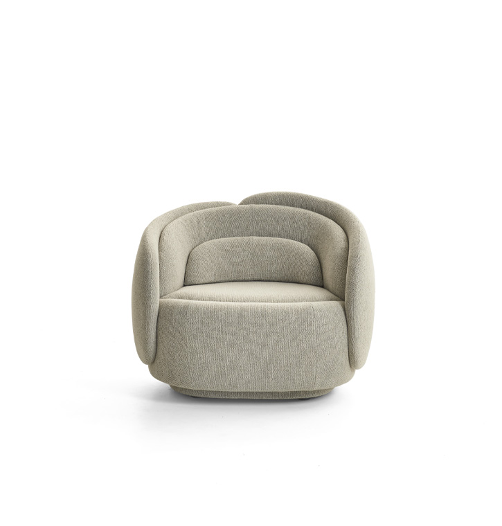 Armchair Peonia design Cristina Celestino for Pianca
