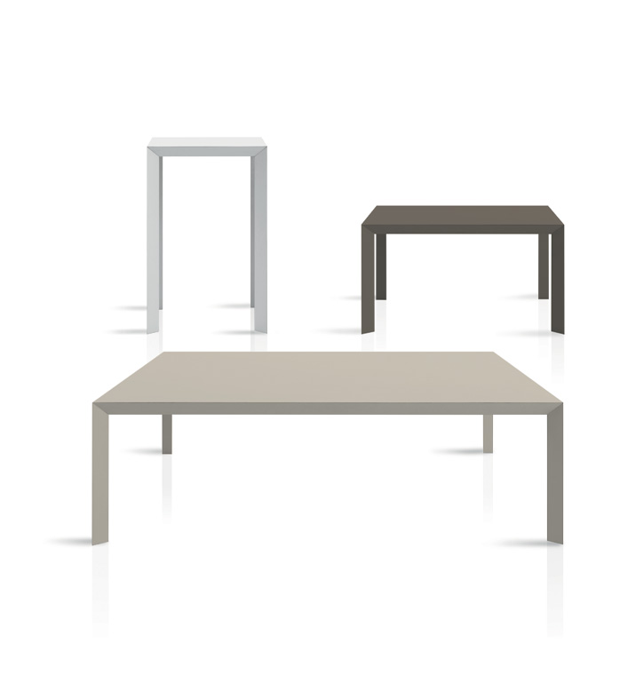 Famiglia tavolini Mono Pianca Design