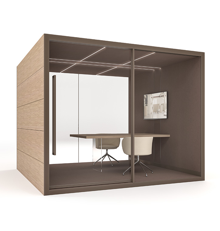 IOC project partners - Privé - Soundproof pods