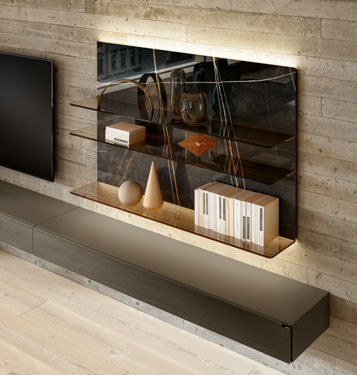 Glasserie Wall Unit LAGO - product image