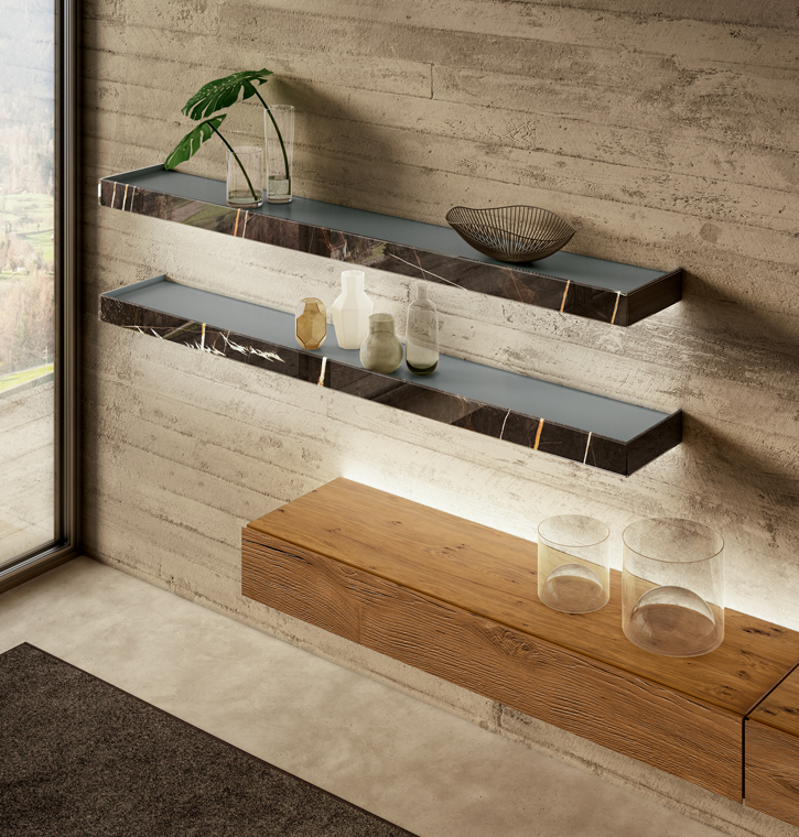 Dub Wall Unit LAGO - product image