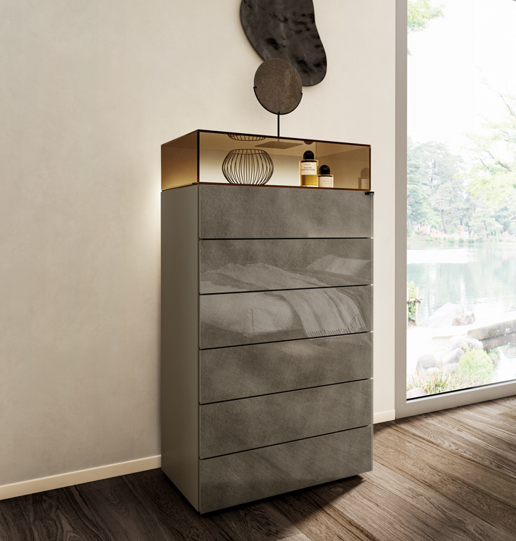 36e8 Glass Dresser - product image