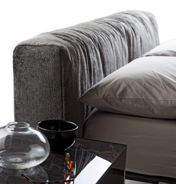 LETTO STEEL SOFT LAGO