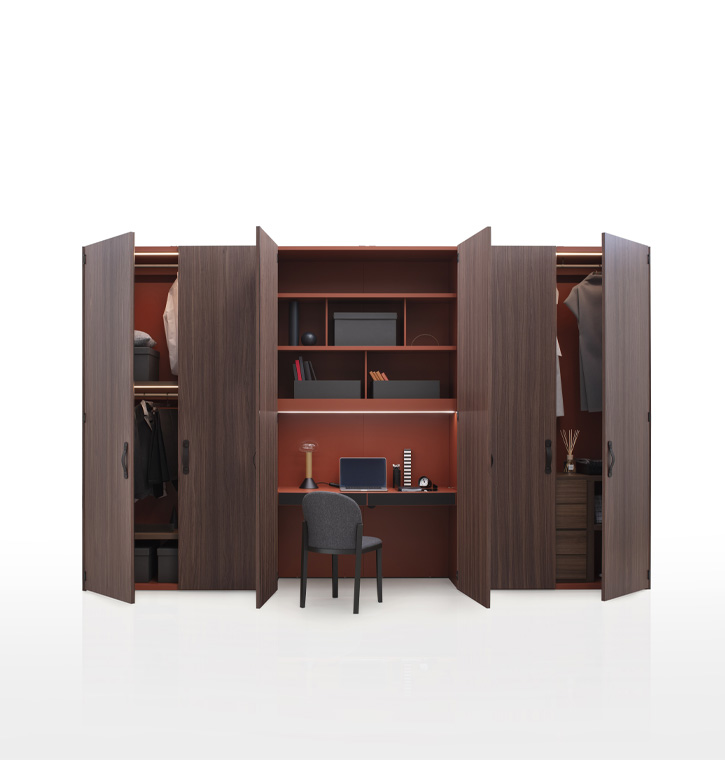 Wardrobe Plana Pianca Design