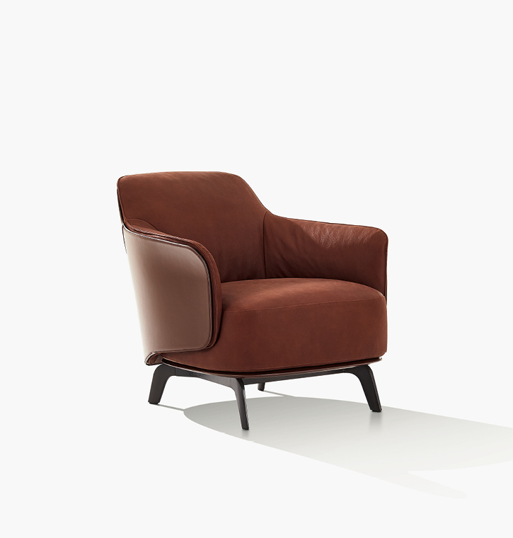 Kaori armchair, design by Jean-Marie Massaud