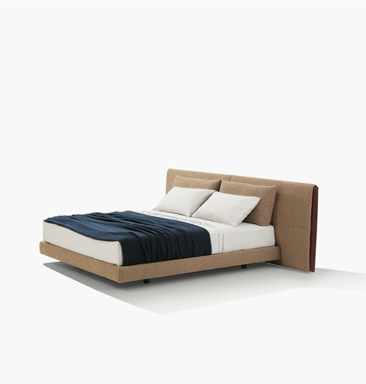 Yume bed, design by Jean-Marie Massaud