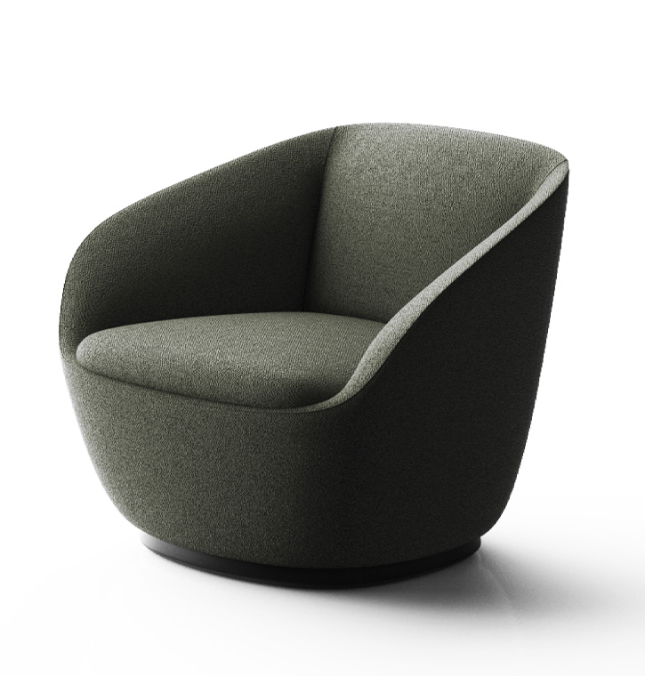 Poltroncina Naan designer Federica Biasi per Pianca