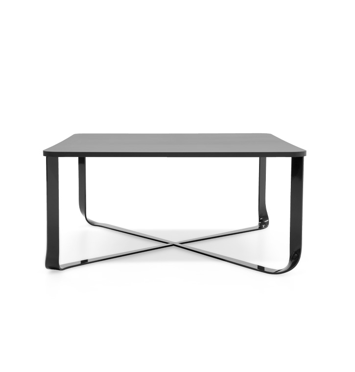 Tavolo rettangolare Confluence design Xavier Lust per Pianca