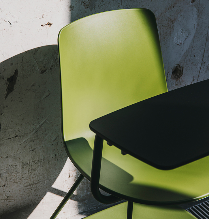 Enea - Tray chair