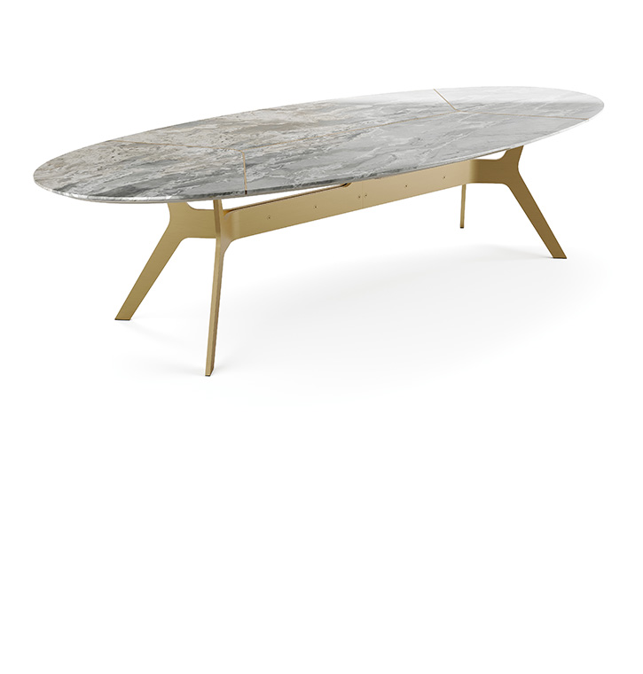 Roberto Cavalli Home Interiors - Cooper dining table