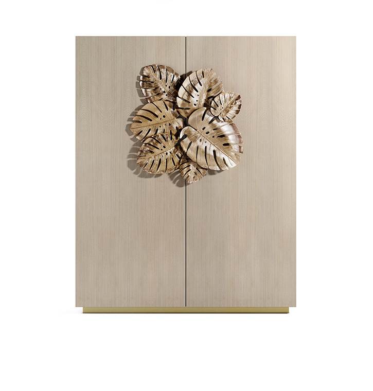 Roberto Cavalli Home Interiors - Maui bar cabinet