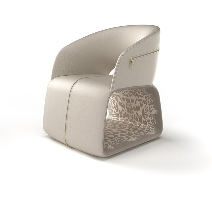 Roberto Cavalli Home Interiors - Wild armchair
