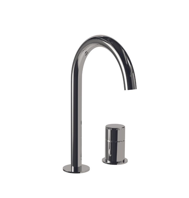 Still-Oh tall 2-hole washbasin mixer