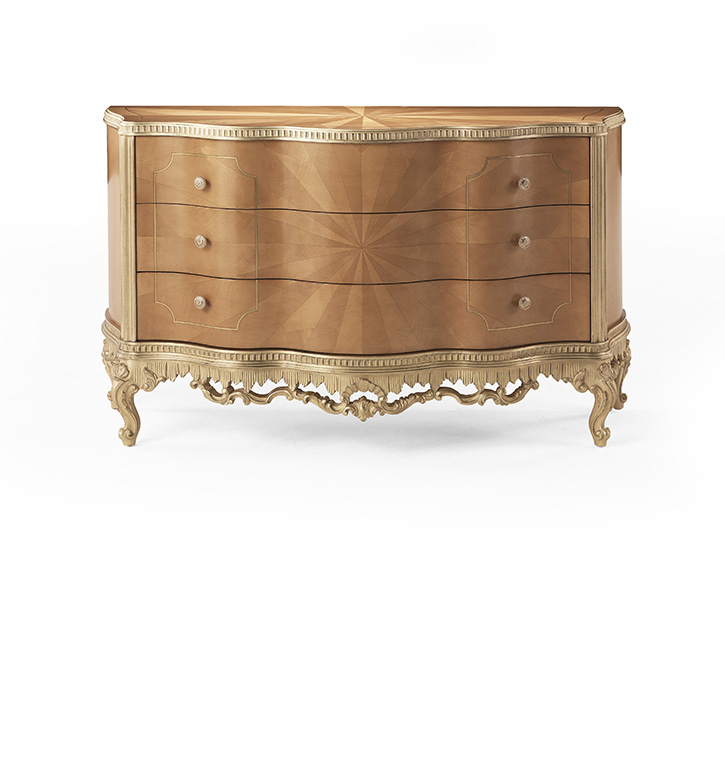 Jumbo Collection - Ourlet chest of drawers
