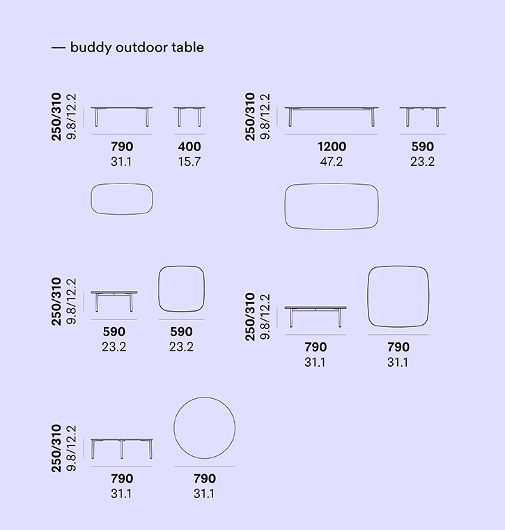 Pedrali SPA - Buddy