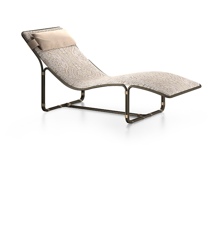 ETRO Home Interiors - Berenice chaise longue