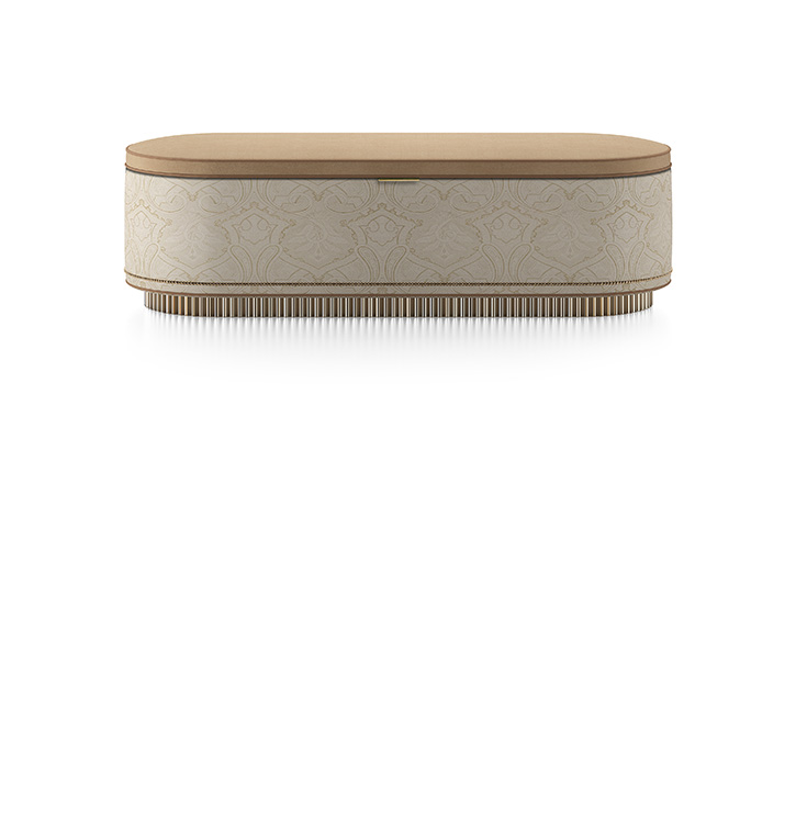 ETRO Home Interiors - Meriam pouf