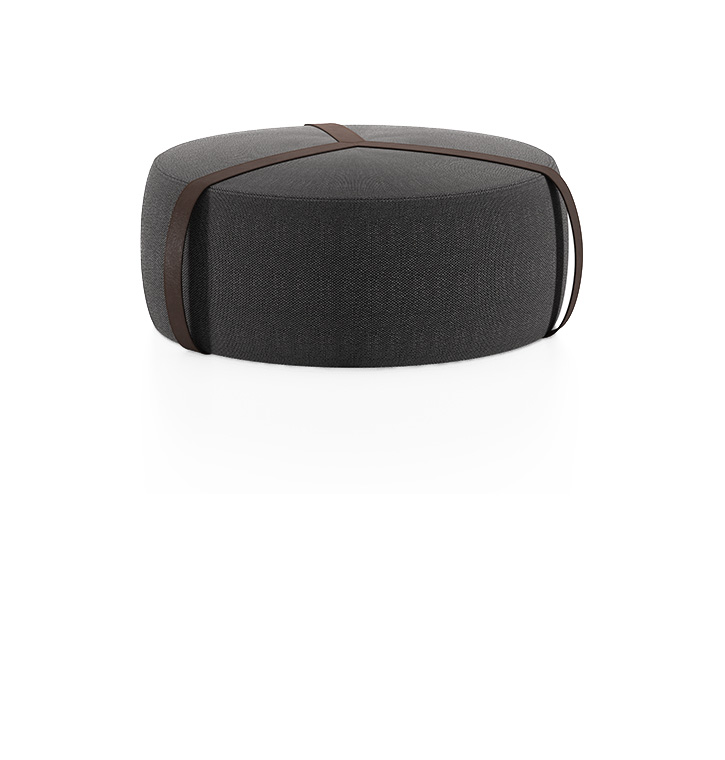 Gianfranco Ferré Home - Brooklyn pouf