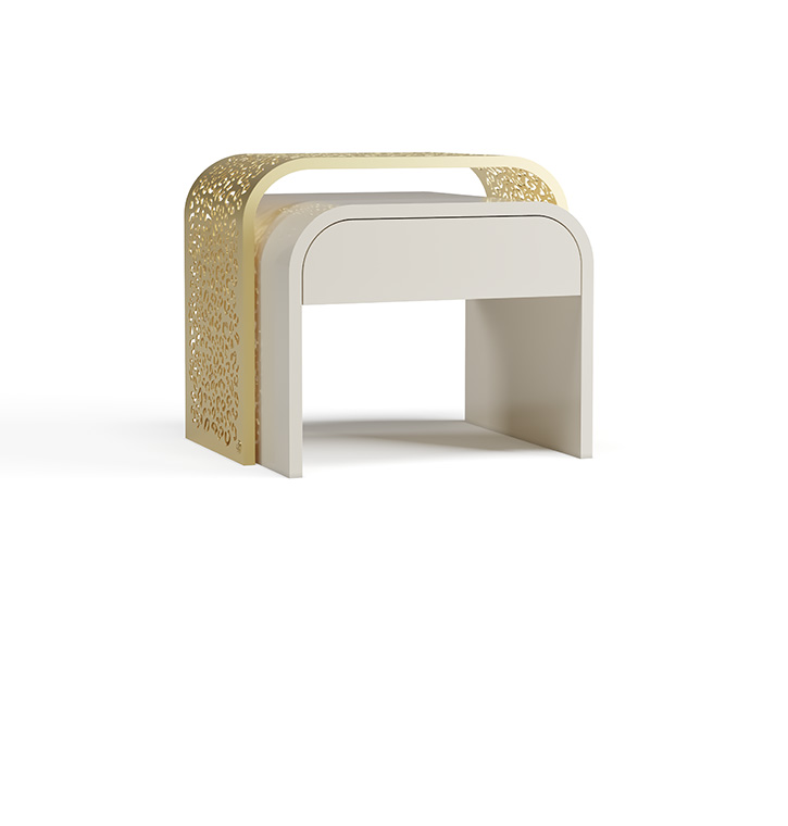 Roberto Cavalli Home Interiors - Watamu night table