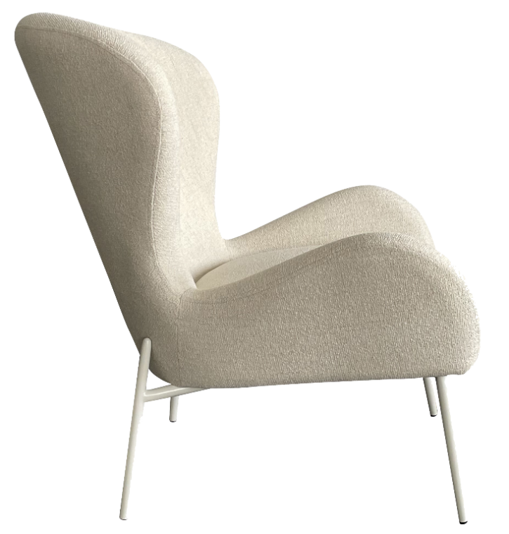 DAN-FORM's GLAM lounge chair - low back
